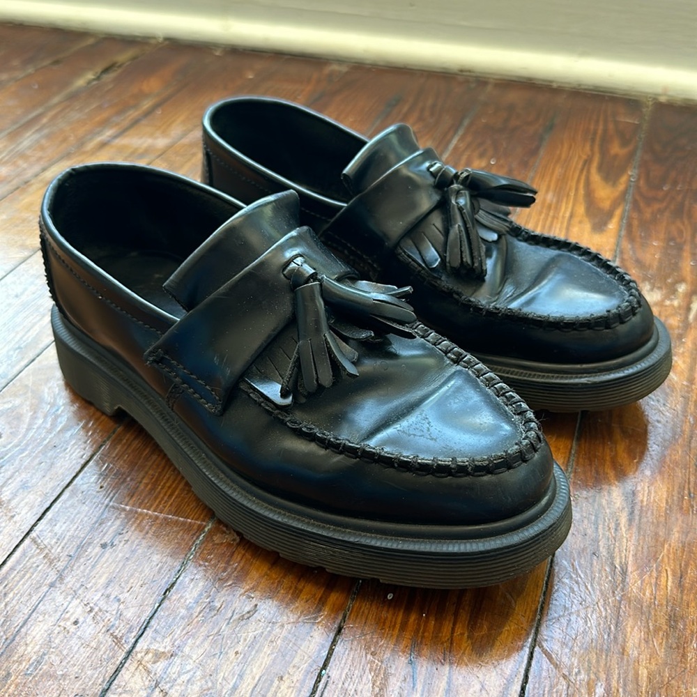 Dr. Martens Adrian Tassel Loafers